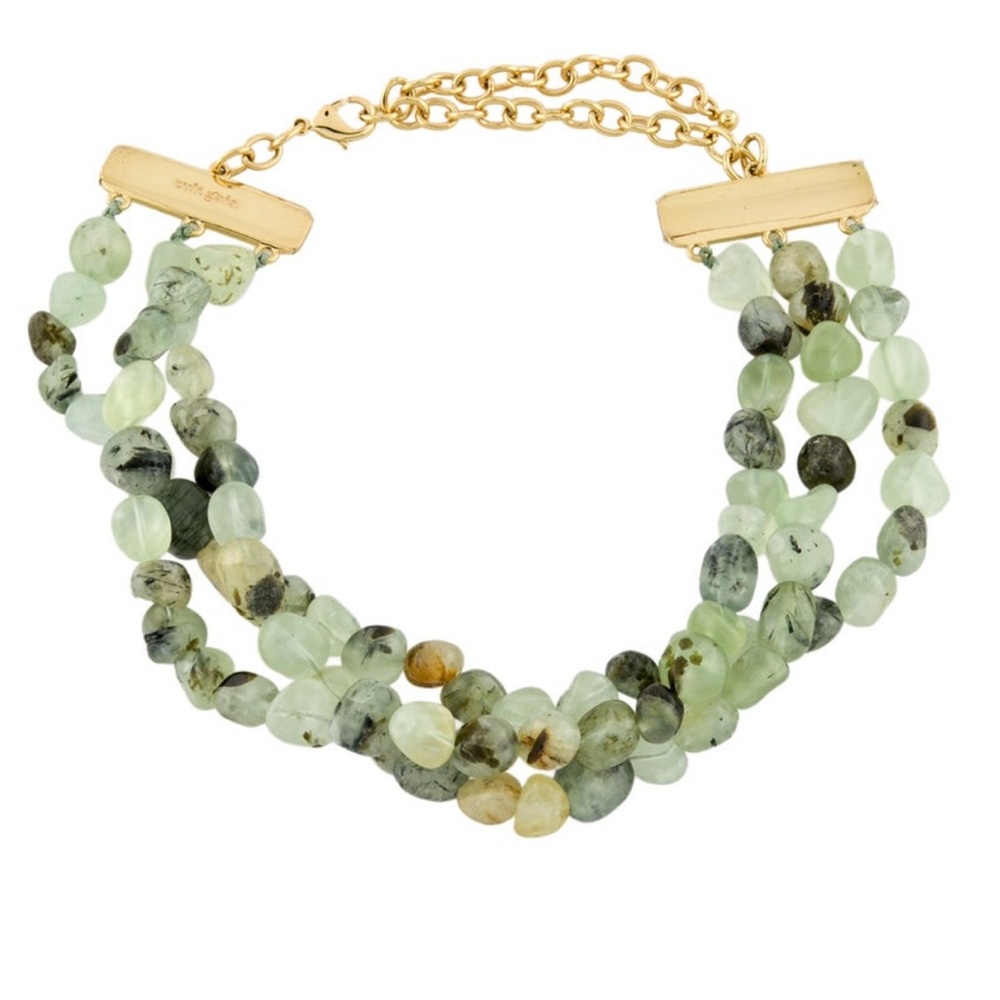 Cult Gaia Jade Multistrand Choker Necklace - Picture 2 of 6